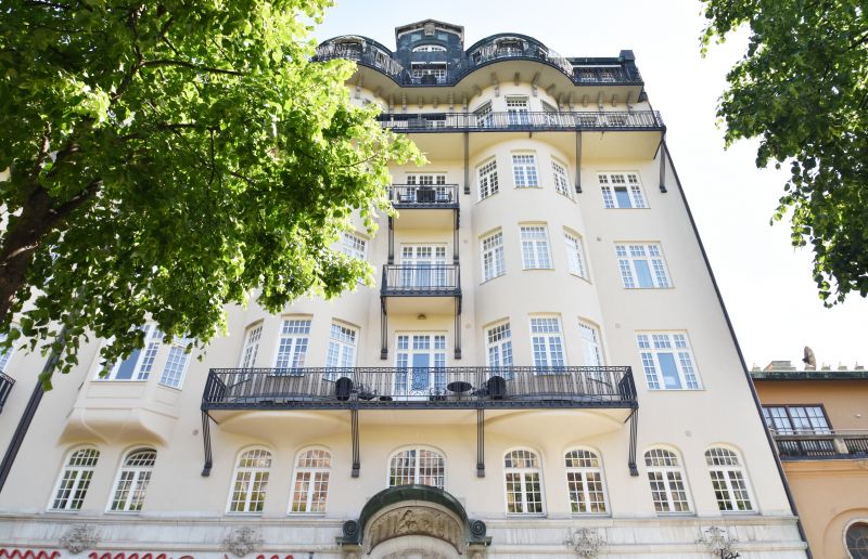 Representativt kontor i hjärtat på Karlplan.